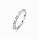 Promise-Ring mit 11 weißen Zirkonia - Silber OnePromise