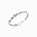 Promise-Ring mit 18 Zirkonia - Silber OnePromise