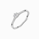 Promise-Ring mit Zirkonia - Weißgold Mein Shop