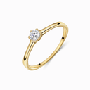 Promise-Ring mit Zirkonia - Gold OnePromise