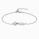 CIRCLE Armband mit Zirkonia Silber rhodiniert OnePromise