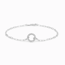 CIRCLE Armband Circle of Life Zirkonia Silber rhodiniert OnePromise