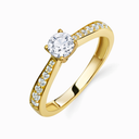 Promise-Ring mit 15 Zirkonia Gold 333/000 OnePromise