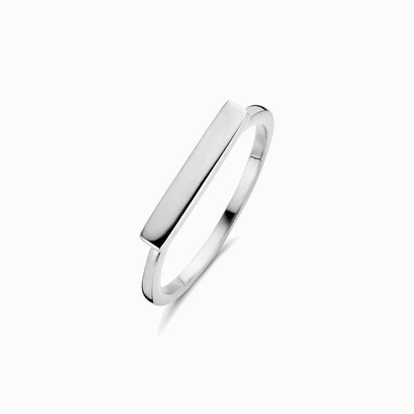 Promise-Ring Bar - Silber