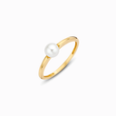 Promise-Ring mit SWZP 5 mm - Gold OnePromise