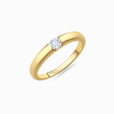 Promise-Ring mit Lab Grown Brilliant 0,20 ct. - Gold OnePromise