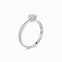 Promise-Ring mit Lab Grown Brillant 0,40 ct. - Weißgold Mein Shop