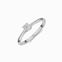 Promise-Ring mit Lab Grown Brillant 0,25 ct. - Weißgold Mein Shop