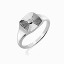 Promise-Ring Zirkonia - Silber OnePromise