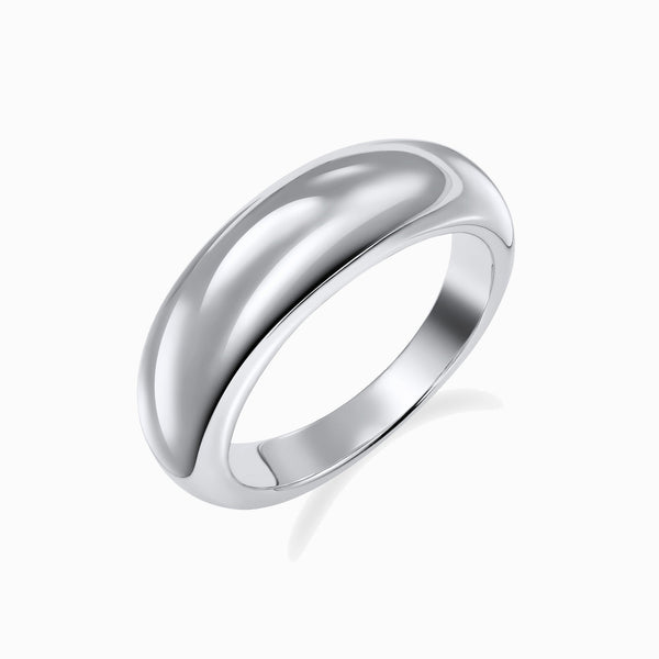 Promise-Ring hochglanz - Silber