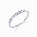 Promise-Ring mit 15 Zirkonia Silber OnePromise