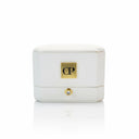 Elegante Leder-Ringbox in Weiß OnePromise